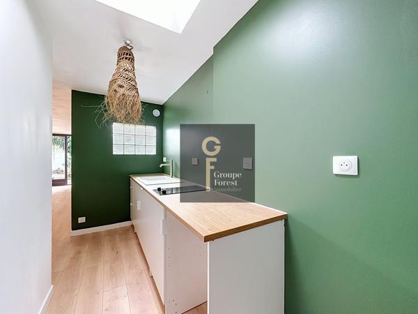 Appartement rénové 1 chambre Fives