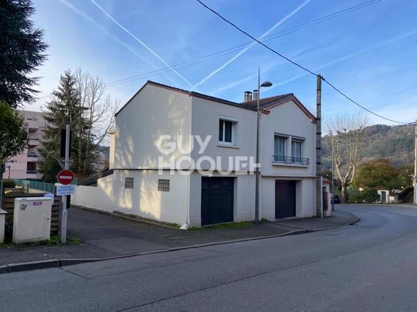 Hyper centre, familiale avec jardin, piscine et garage