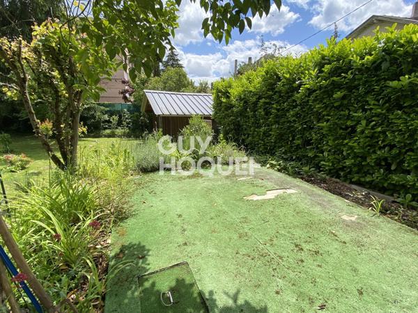Hyper centre, familiale avec jardin, piscine et garage