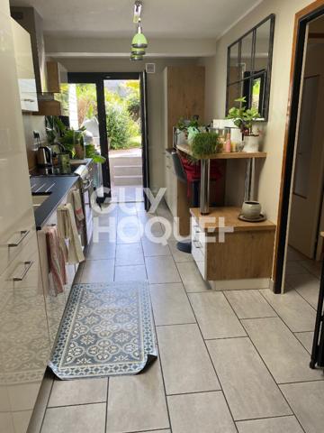 Maison de ville de 116 m² proche Gare et Hôpital