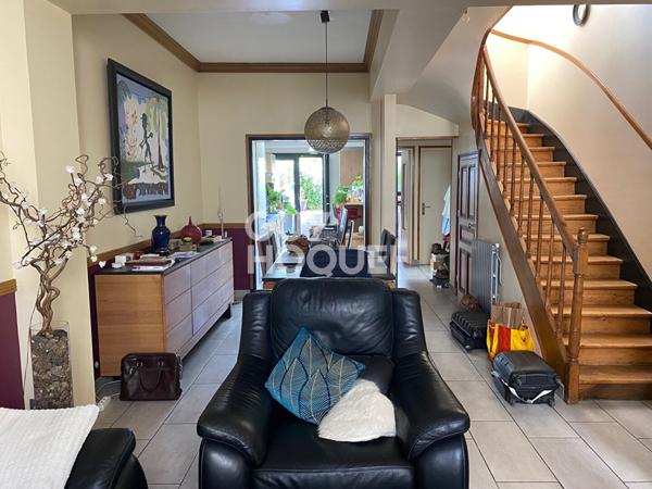 Maison de ville de 116 m² proche Gare et Hôpital