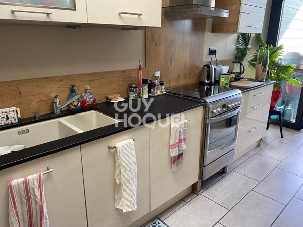 Maison de ville de 116 m² proche Gare et Hôpital