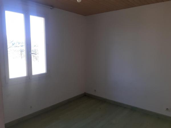 A Barbâtre, maison de plain-pied de 75m2 de surface habitable sur une propriété de 600m2.