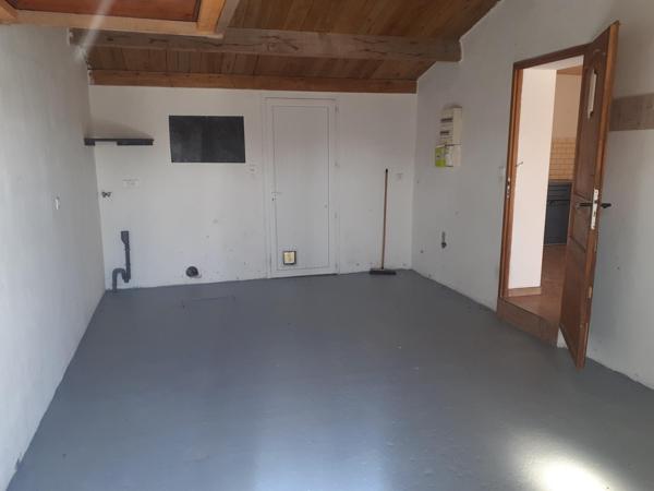 A Barbâtre, maison de plain-pied de 75m2 de surface habitable sur une propriété de 600m2.