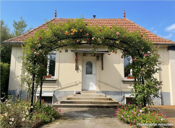 Charmante maison rénovée au coeur de Joué-lès-Tours ? Tout à pied, au calme absolu