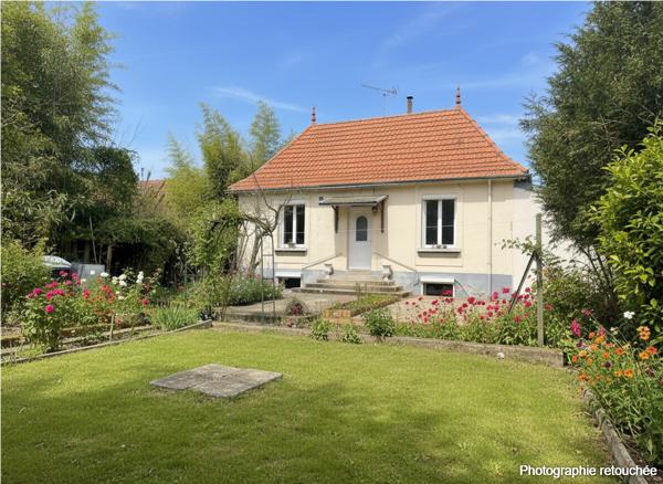 Charmante maison rénovée au coeur de Joué-lès-Tours ? Tout à pied, au calme absolu