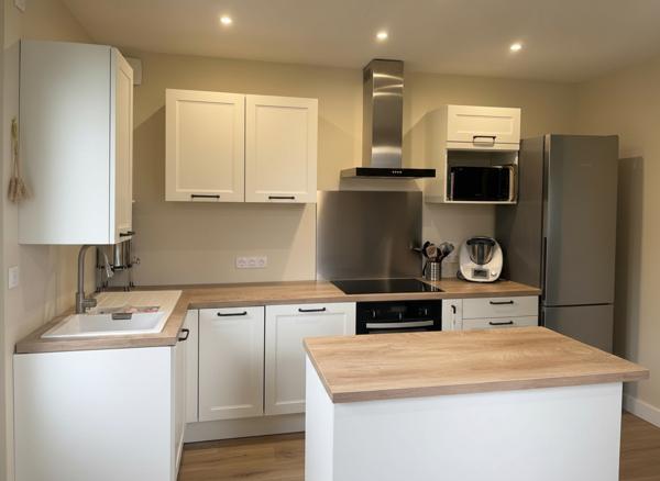 Charmante maison rénovée au coeur de Joué-lès-Tours ? Tout à pied, au calme absolu