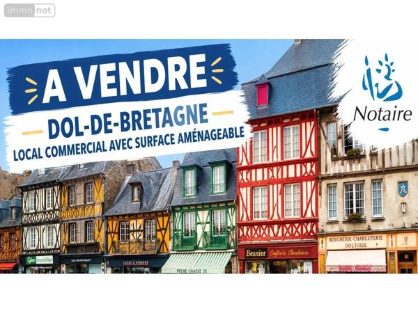 Achat - Immeuble Dol-de-Bretagne 35120 91 m 2 319 m 2
