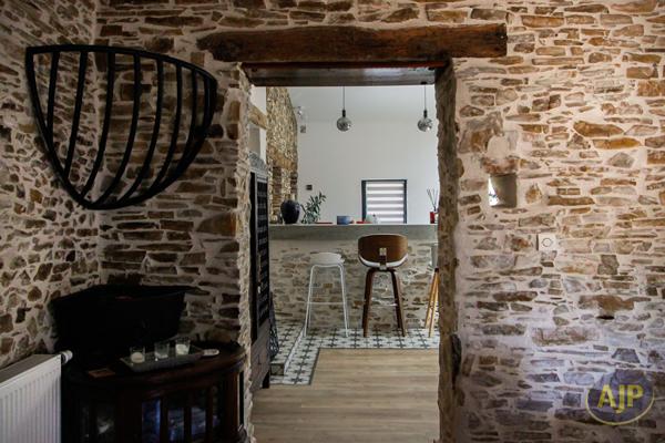 Maison à vendre Divatte Sur Loire - 5 pièces, 292m² avec 3 chambre(s) à 635 000€ - AJP Immobilier Le Loroux-Bottereau