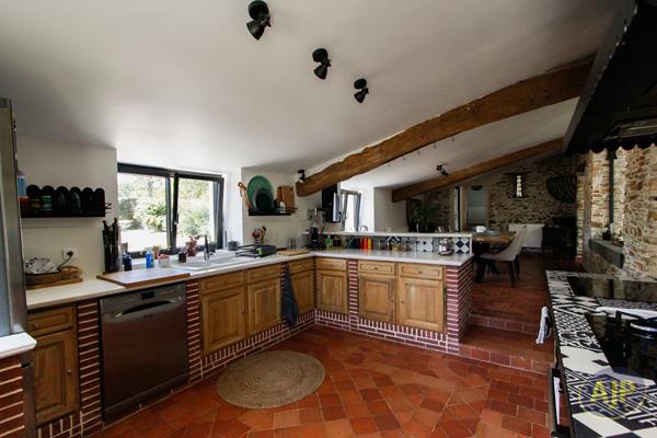 Maison à vendre Divatte Sur Loire - 5 pièces, 292m² avec 3 chambre(s) à 635 000€ - AJP Immobilier Le Loroux-Bottereau