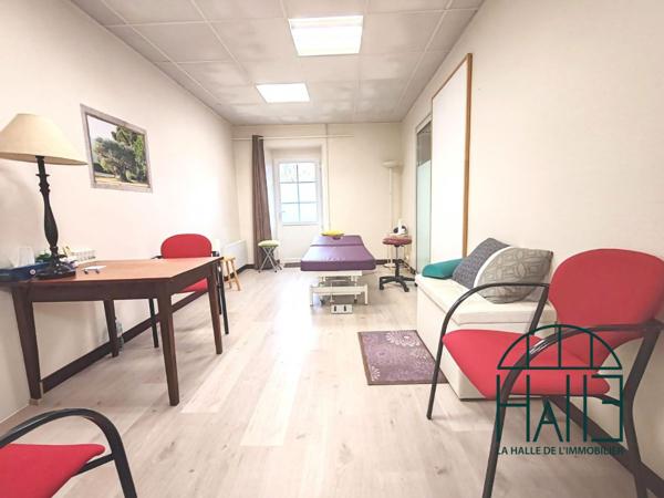 Local Commercial 4 pièces - 120 m² Exclusivité efficity