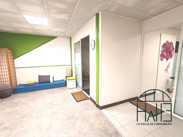 Local Commercial 4 pièces - 120 m² Exclusivité efficity