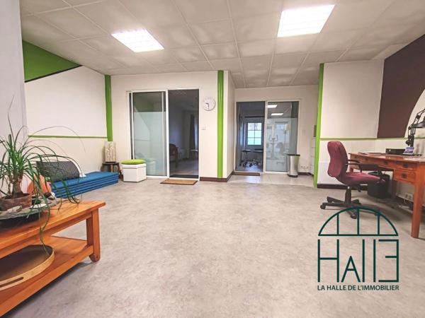 Local Commercial 4 pièces - 120 m² Exclusivité efficity