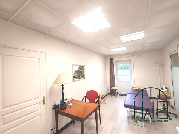 Local Commercial 4 pièces - 120 m² Exclusivité efficity