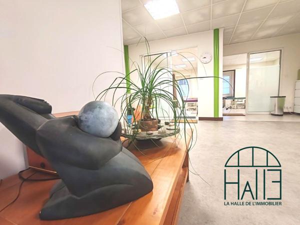 Local Commercial 4 pièces - 120 m² Exclusivité efficity