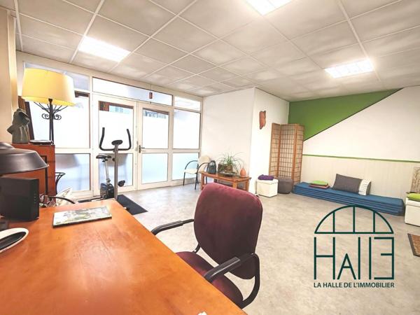 Local Commercial 4 pièces - 120 m² Exclusivité efficity