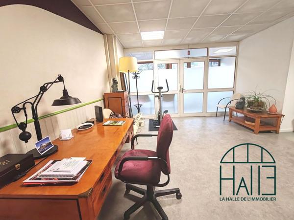 Local Commercial 4 pièces - 120 m² Exclusivité efficity