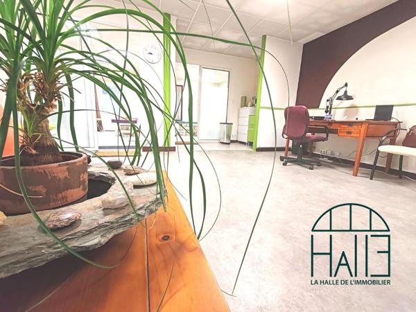 Local Commercial 4 pièces - 120 m² Exclusivité efficity