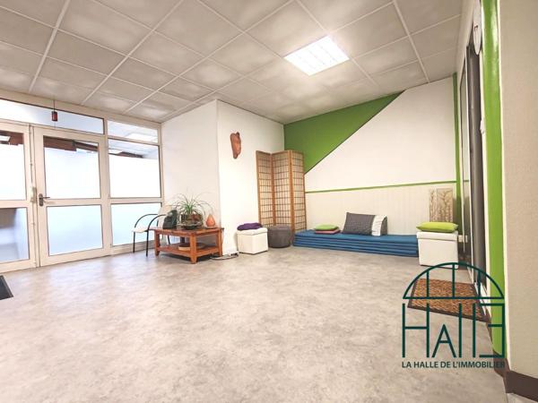 Local Commercial 4 pièces - 120 m² Exclusivité efficity