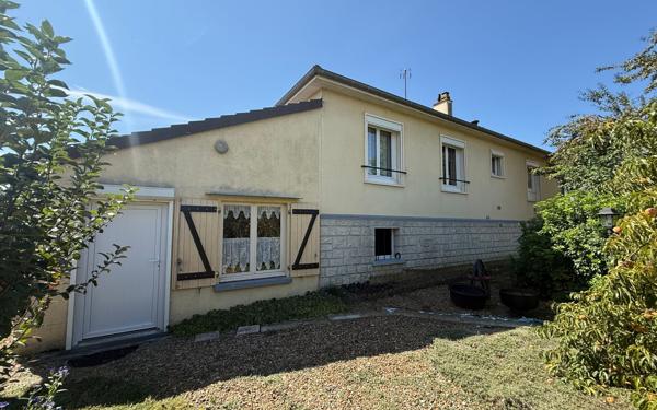 Maison à vendre    4 pièces • 125 m2 Mamers