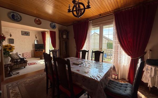 Maison à vendre    4 pièces • 125 m2 Mamers