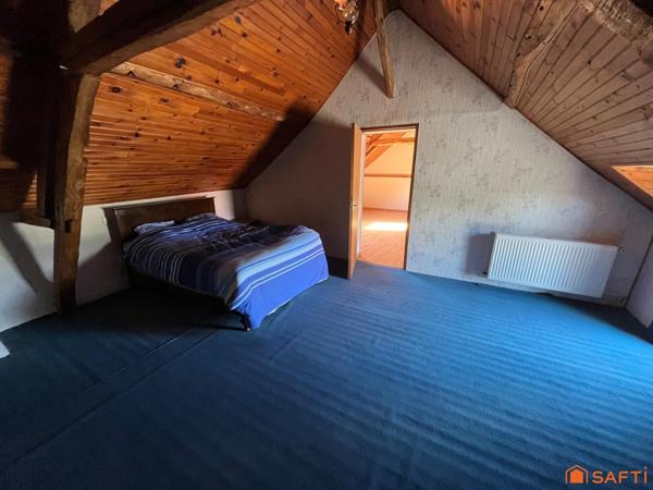 Maison familiale 4 chambres – Ribemont