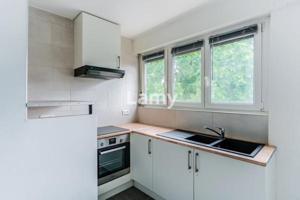 Appartement t3 + cave 49m² longeville-les-metz