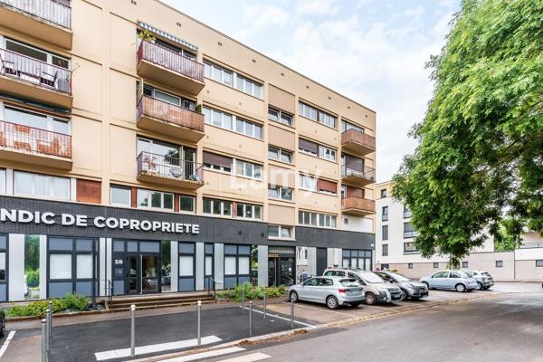 Appartement t3 + cave 49m² longeville-les-metz