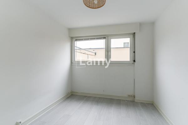 Appartement t3 + cave 49m² longeville-les-metz