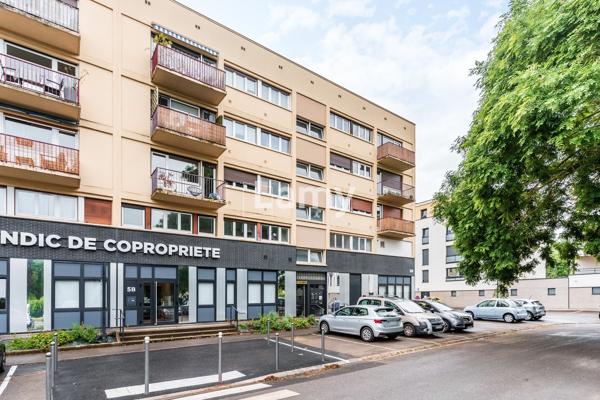 Appartement t3 + cave 49m² longeville-les-metz