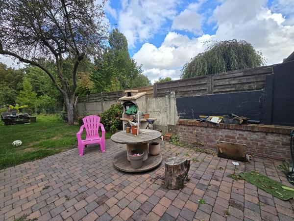 Maison Wattrelos beaux volumes, 3 grandes chambres et jardin 300 m2