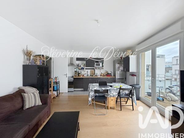Appartement à vendre 3 pièces 60,25 m² Sannois