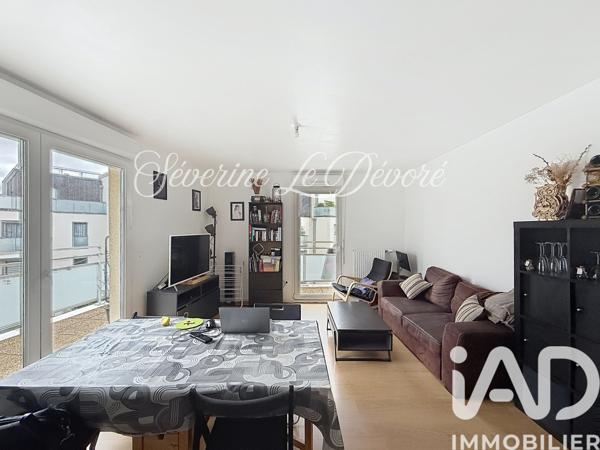 Appartement à vendre 3 pièces 60,25 m² Sannois
