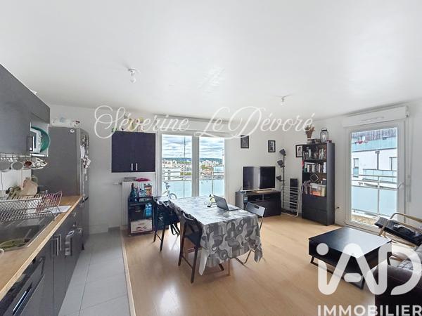 Appartement à vendre 3 pièces 60,25 m² Sannois