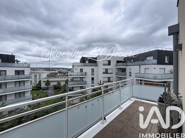 Appartement à vendre 3 pièces 60,25 m² Sannois