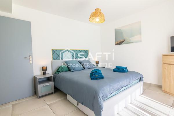 Maison en pierre rénovée | 125 m² | 5 chambres | Piscine chauffée | Terrain 500 m² | Saint-Germain-la-Rivière | Proche Libourne et Saint-André-de-Cubzac