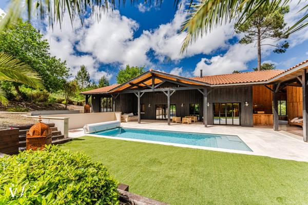 BISCARROSSE GOLF - Magnifique Villa avec piscine proche lac