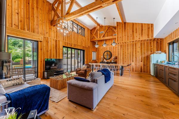 BISCARROSSE GOLF - Magnifique Villa avec piscine proche lac