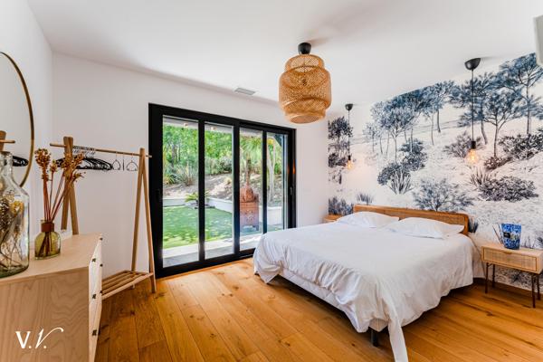 BISCARROSSE GOLF - Magnifique Villa avec piscine proche lac
