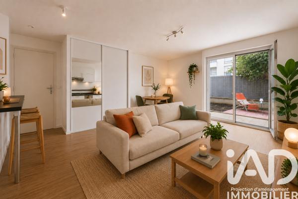Studio à vendre 40,29 m² Cachan