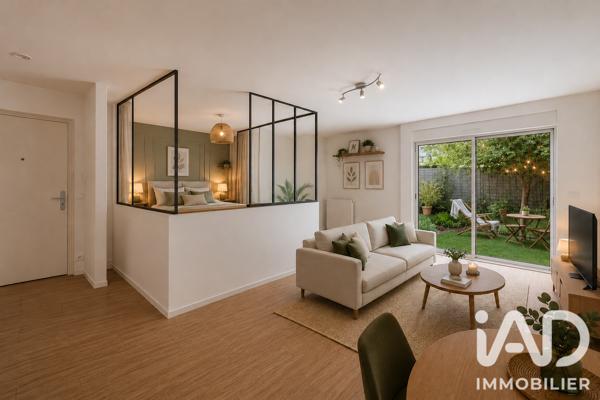 Studio à vendre 40,29 m² Cachan