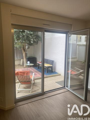 Studio à vendre 40,29 m² Cachan