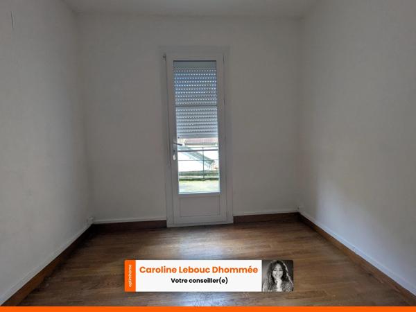 Maison centre ville MAMERS 92m² 3 chambres Balcon