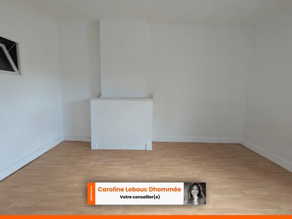 Maison centre ville MAMERS 92m² 3 chambres Balcon