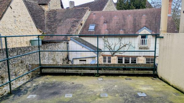 Maison centre ville MAMERS 92m² 3 chambres Balcon