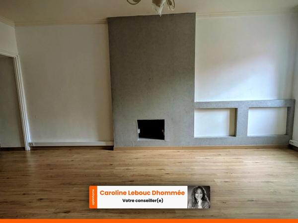 Maison centre ville MAMERS 92m² 3 chambres Balcon