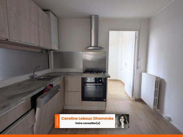 Maison centre ville MAMERS 92m² 3 chambres Balcon