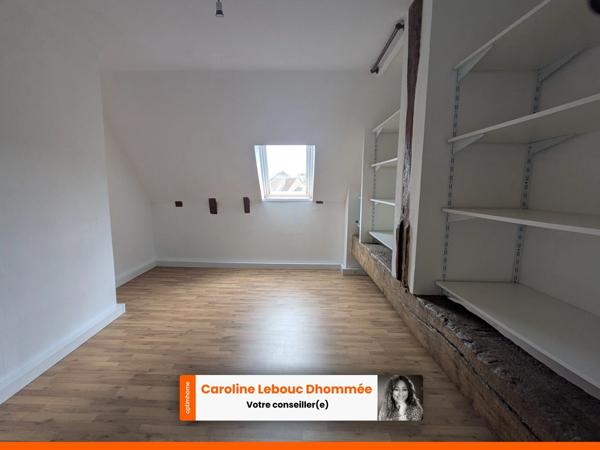 Maison centre ville MAMERS 92m² 3 chambres Balcon