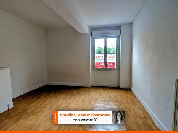 Maison centre ville MAMERS 92m² 3 chambres Balcon
