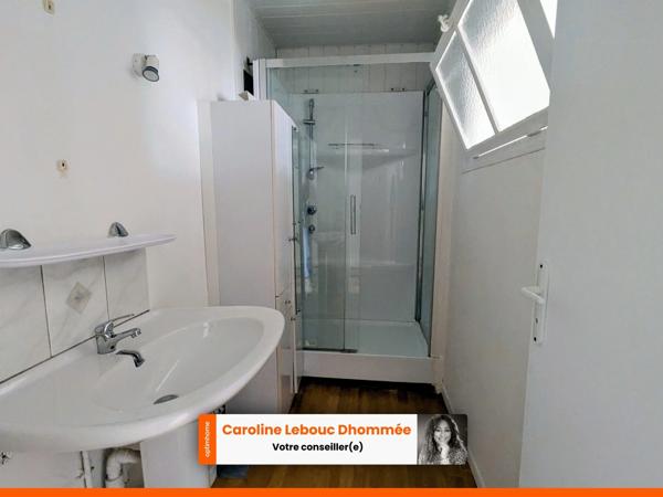 Maison centre ville MAMERS 92m² 3 chambres Balcon